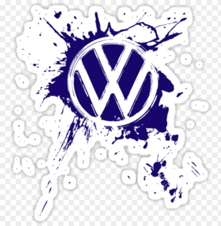 vw logo  Volkswagen logo, Volkswagen, Vw art