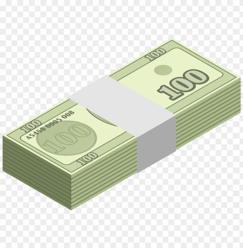 Wad Of Money PNG Transparent Background