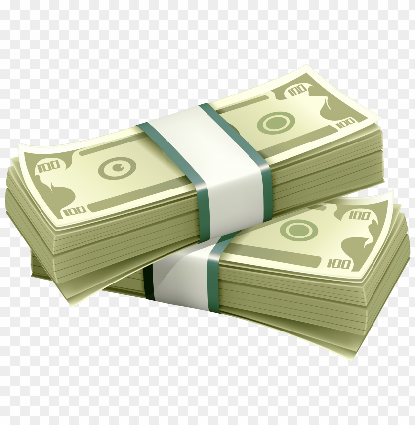 wads of dollars clipart png photo - 31602