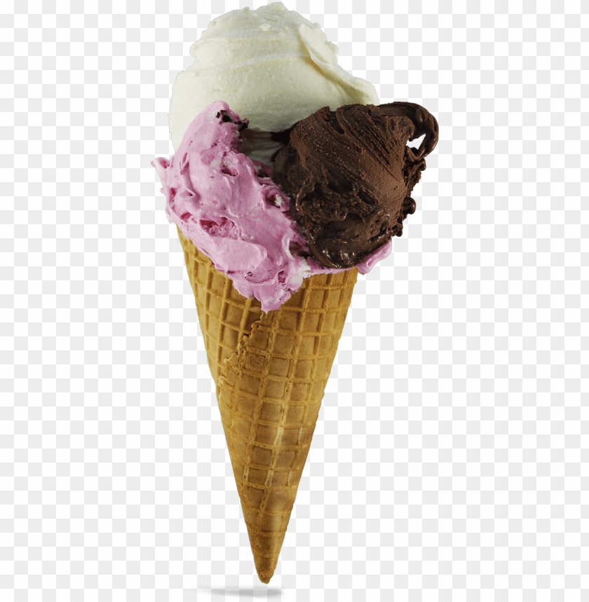 waffle cone ice cream cone PNG transparent with Clear Background ID 250226