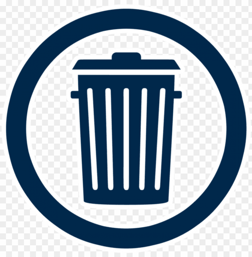 Waifu Logo Trash Can Decal Png Image With Transparent Background - roblox trash t shirt template