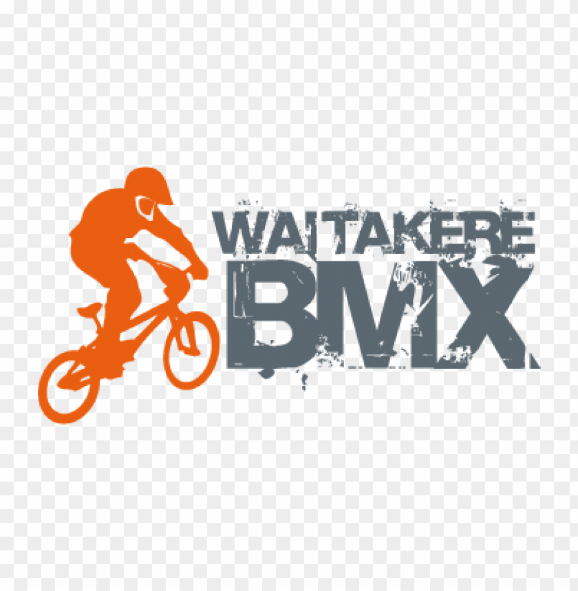 waitakere bmx vector logo free download - 463095