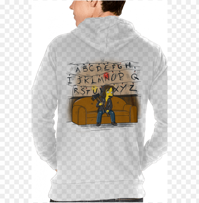 Waiting For The Demogorgon Hoodie Png Image With Transparent Background Toppng - demogorgon roblox