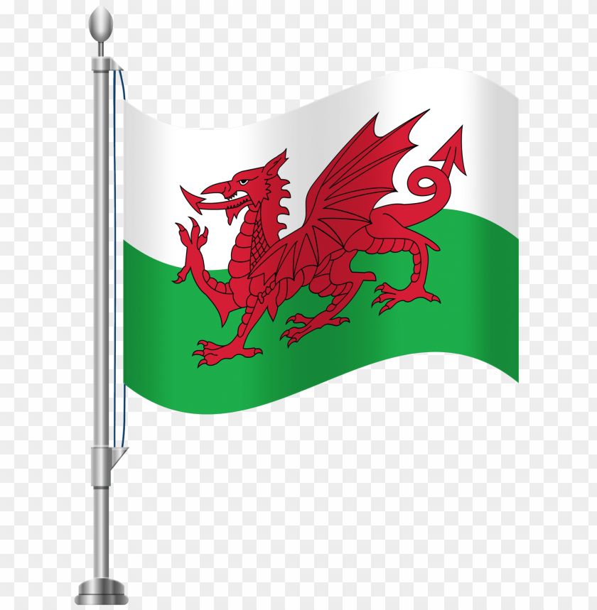 wales, flag, png