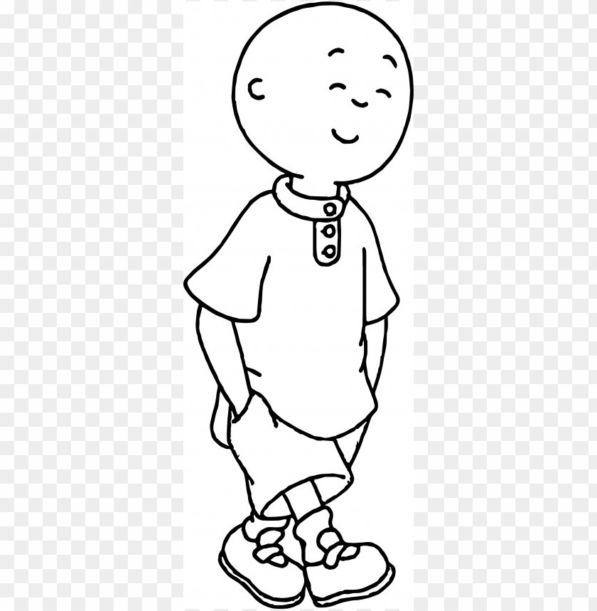 Walk Coloring PNG Image With Transparent Background