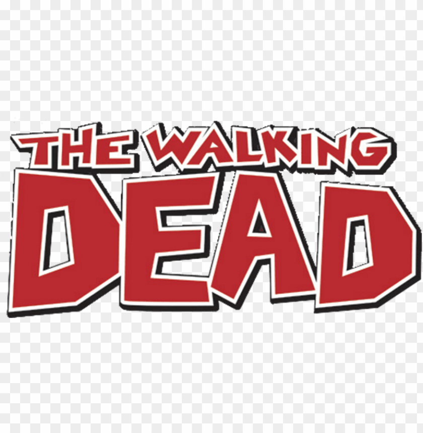 Download Walking Dead Comic Title Png Image With Transparent Background Toppng
