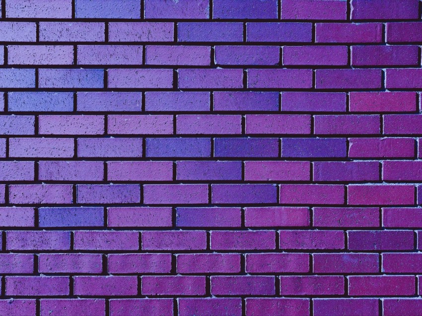 wall, brick, purple, texture