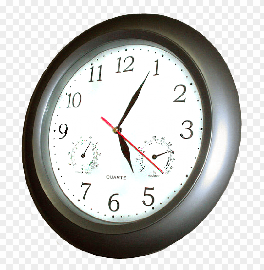 Transparent Background PNG of wall clock - Image ID 21629