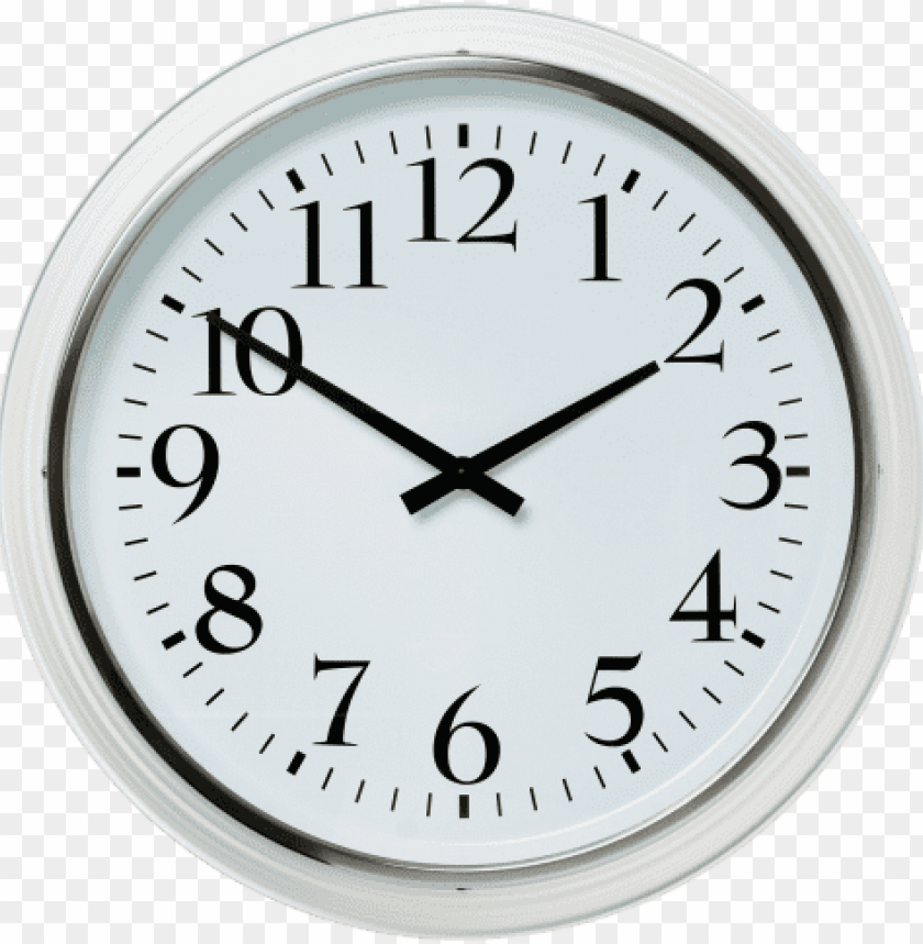 wall clock PNG image with transparent background | TOPpng