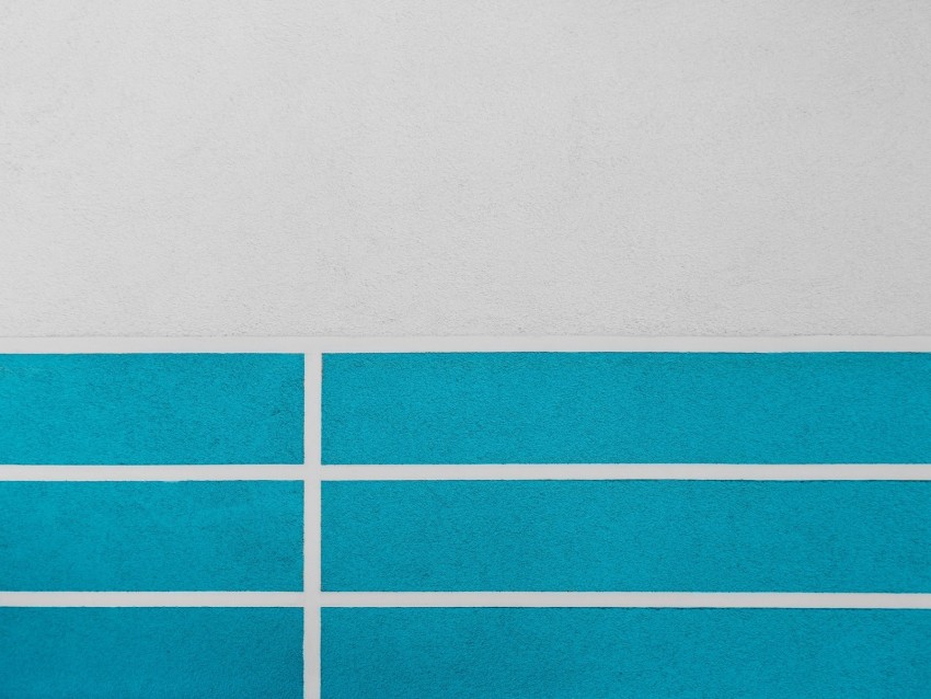 wall, paint, lines, blue, white, stripes