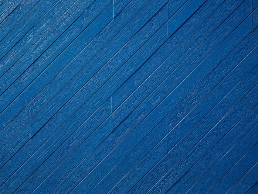 Wall Paint Obliquely Wooden Blue Background Toppng