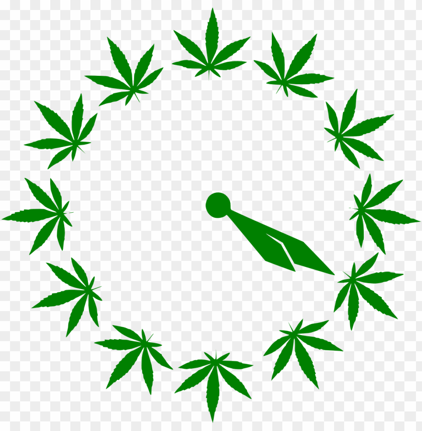 Wall Pot Clock Cinco De Mayo Cannabis Png Image With Transparent Background Toppng - roblox decal weed