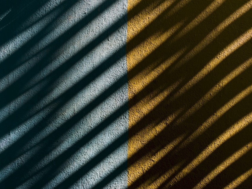 wall, strip, shadows, shadow