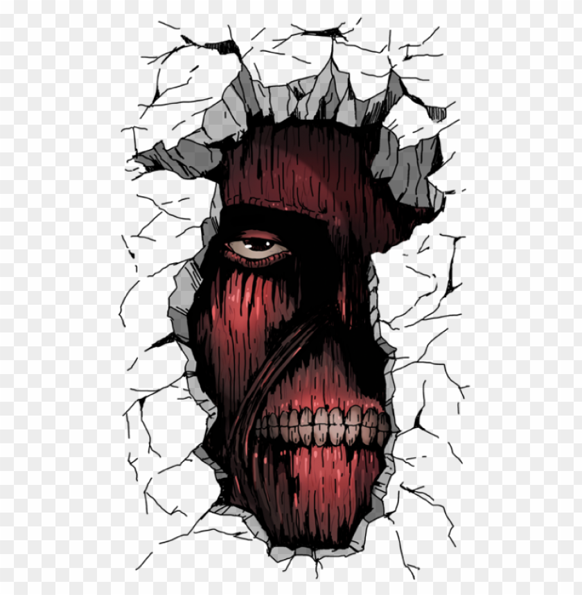 wall titan transparent PNG transparent with Clear Background ID 471876
