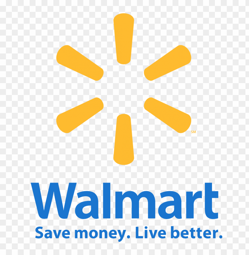 Walmart Vertical Logo Png - Free PNG Images