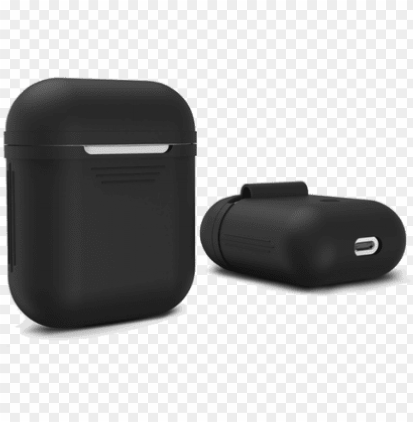 waloo sil water-resistant case for apple airpods - new apple airpods 2018 PNG image with transparent background@toppng.com