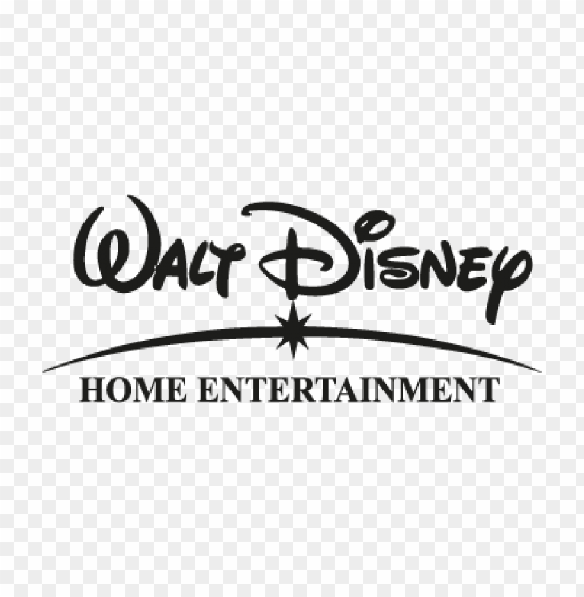  walt disney home entertainment vector logo - 463040
