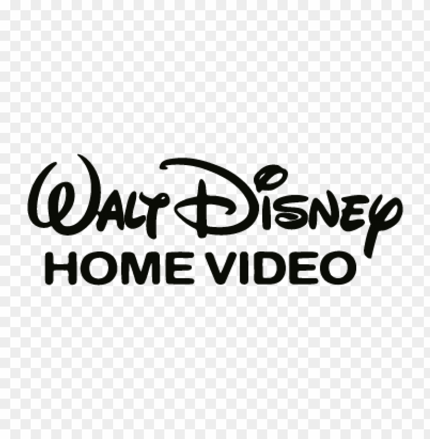 Download Walt Disney Home Video Vector Logo Free Toppng