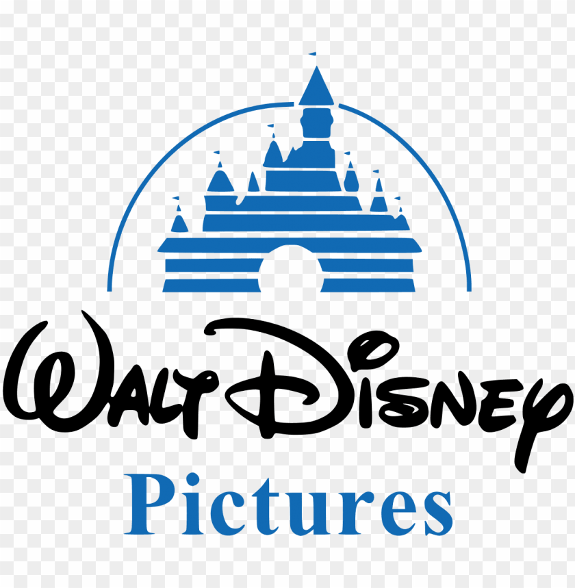 Disney Pictures Classic Logo PNG Transparent Background