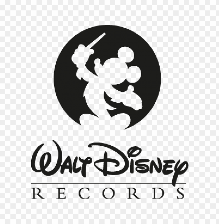 walt disney records vector logo download free - 463094