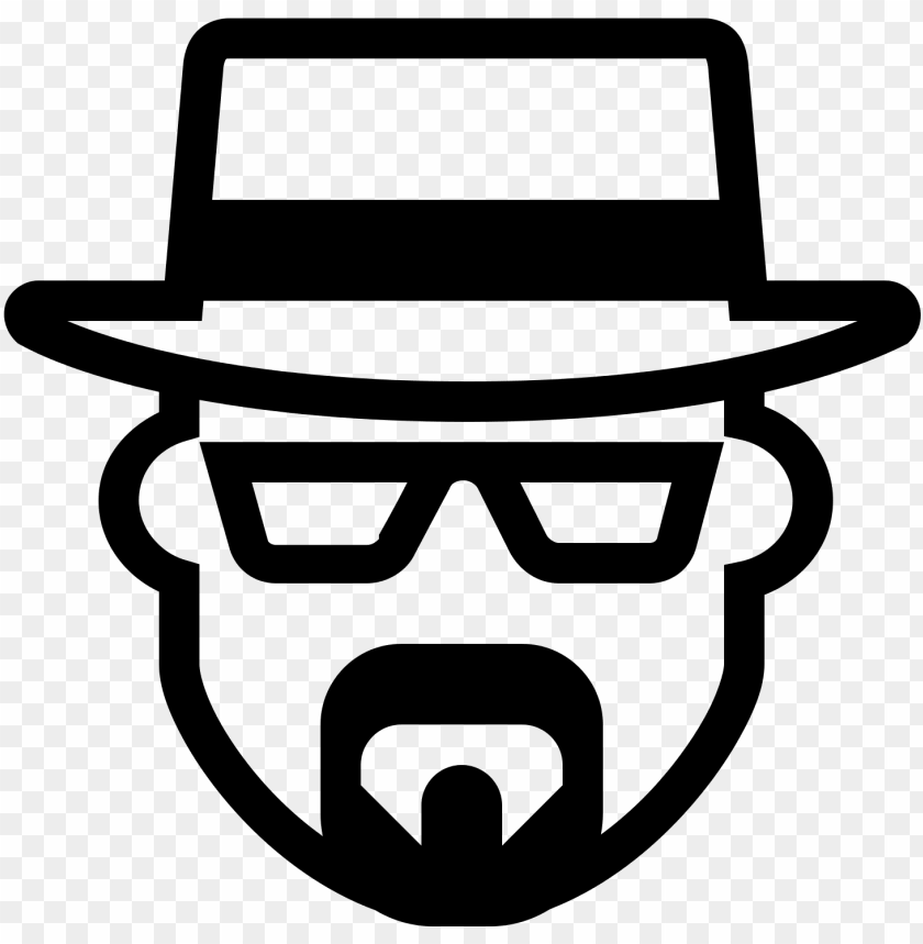 walter white glasses png walter white ico PNG transparent with Clear Background ID 209030