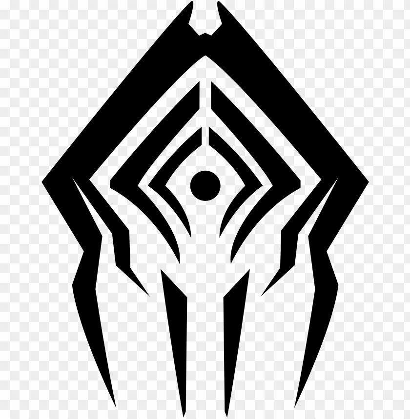 Warframe Logo Png - Warframe Shadow Stalker Symbol PNG Transparent With ...