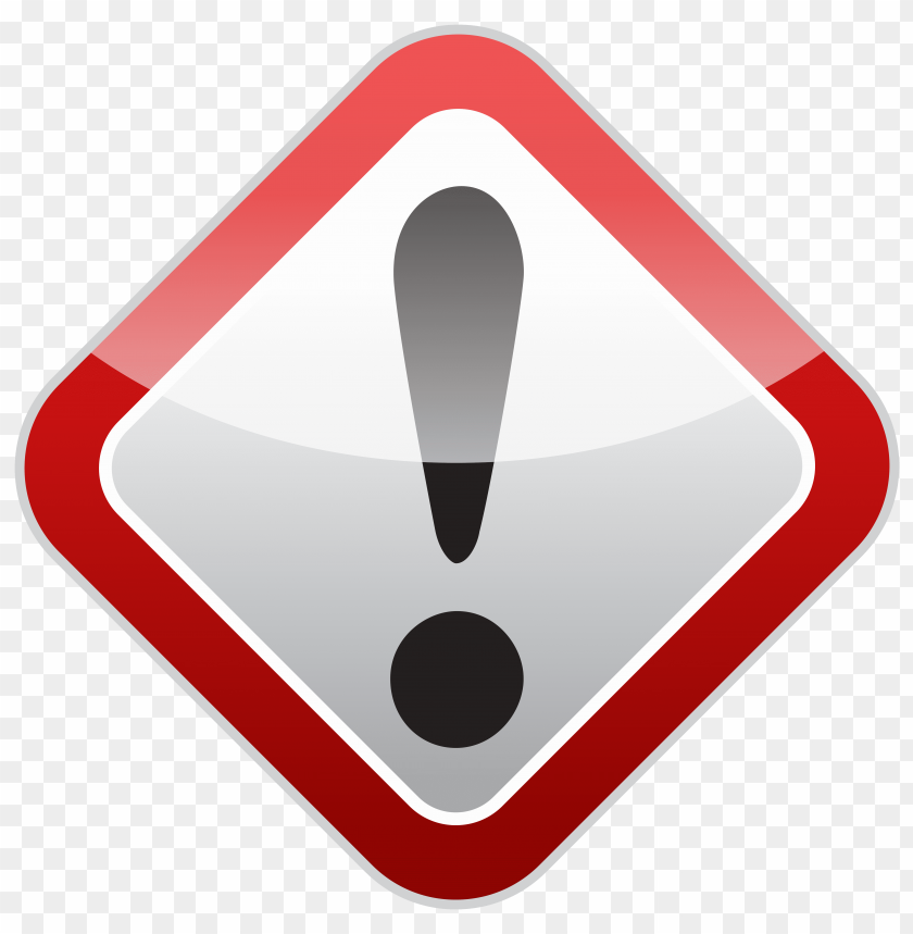 Warning Sign Png - Free PNG Images