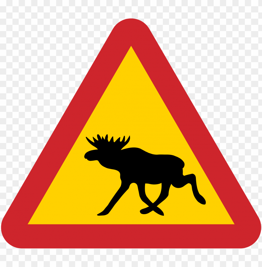 danger, poster, street, frame, moose silhouette, gun, traffic