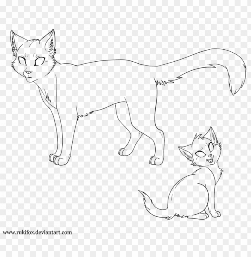 warrior cats base transparent PNG transparent with Clear Background ID 76254