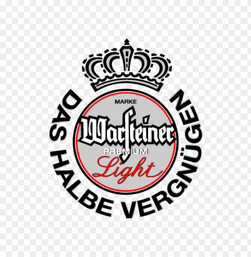  warsteiner premium light 2004 vector logo - 470145