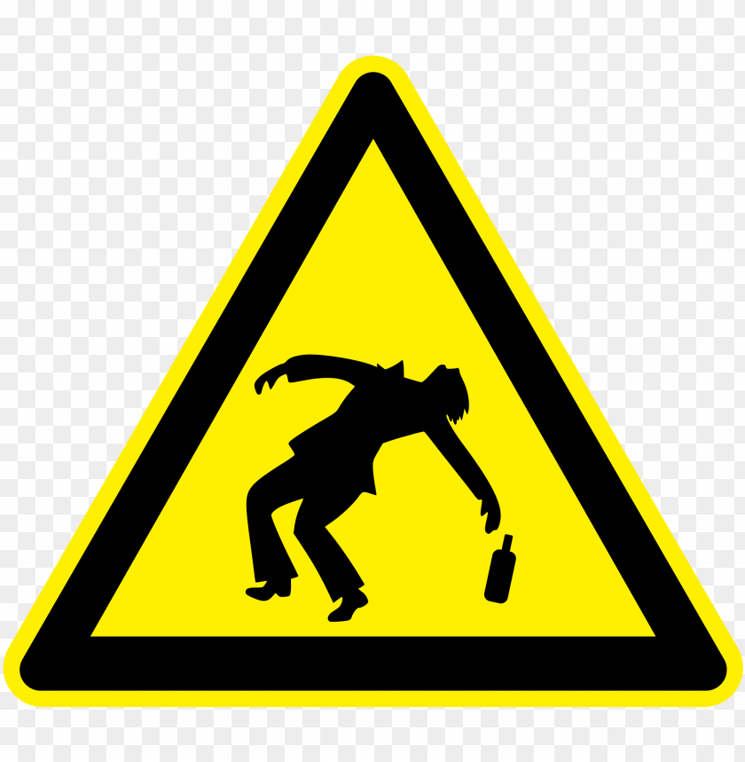 Washing Machine Top View Png - Falling Objects Warning Sign PNG Image With Transparent Background