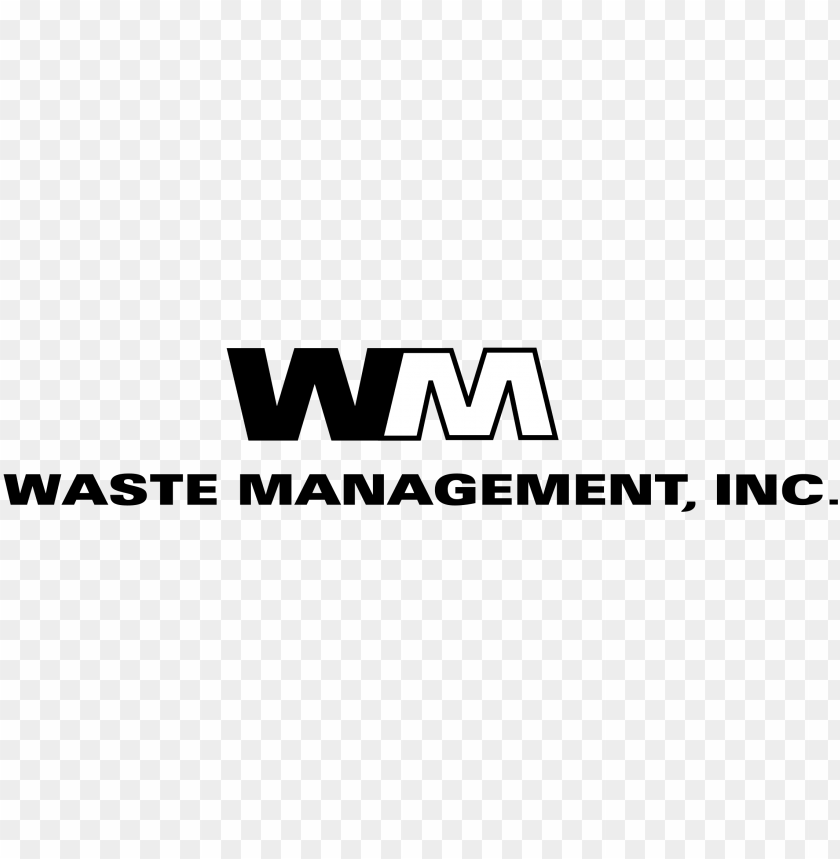 free PNG waste management logo png transparent - waste management white logo PNG image with transparent background PNG images transparent
