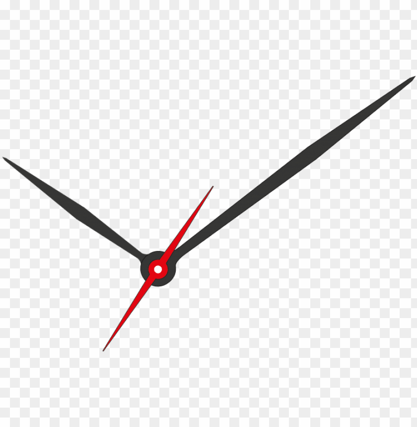 watch hand png - wall clock PNG image with transparent background | TOPpng