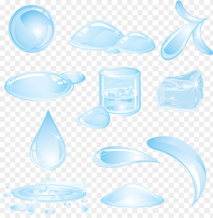 PNG image of water with a clear background - Image ID 1362