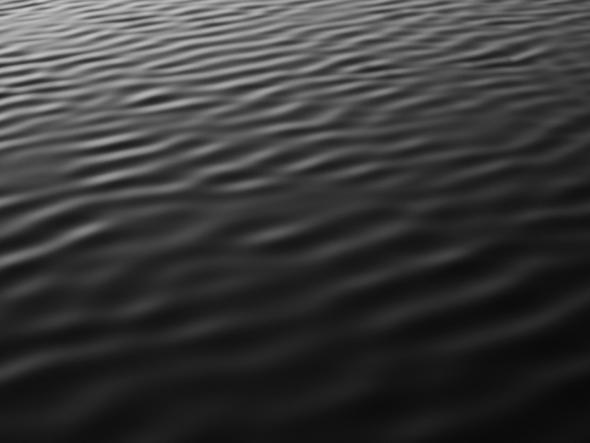 water, black, ripples, sea