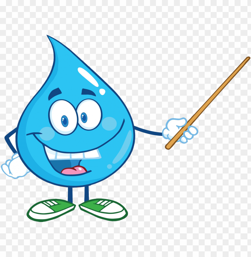 water cartoon png clip gota de agua animada PNG image with transparent  background | TOPpng