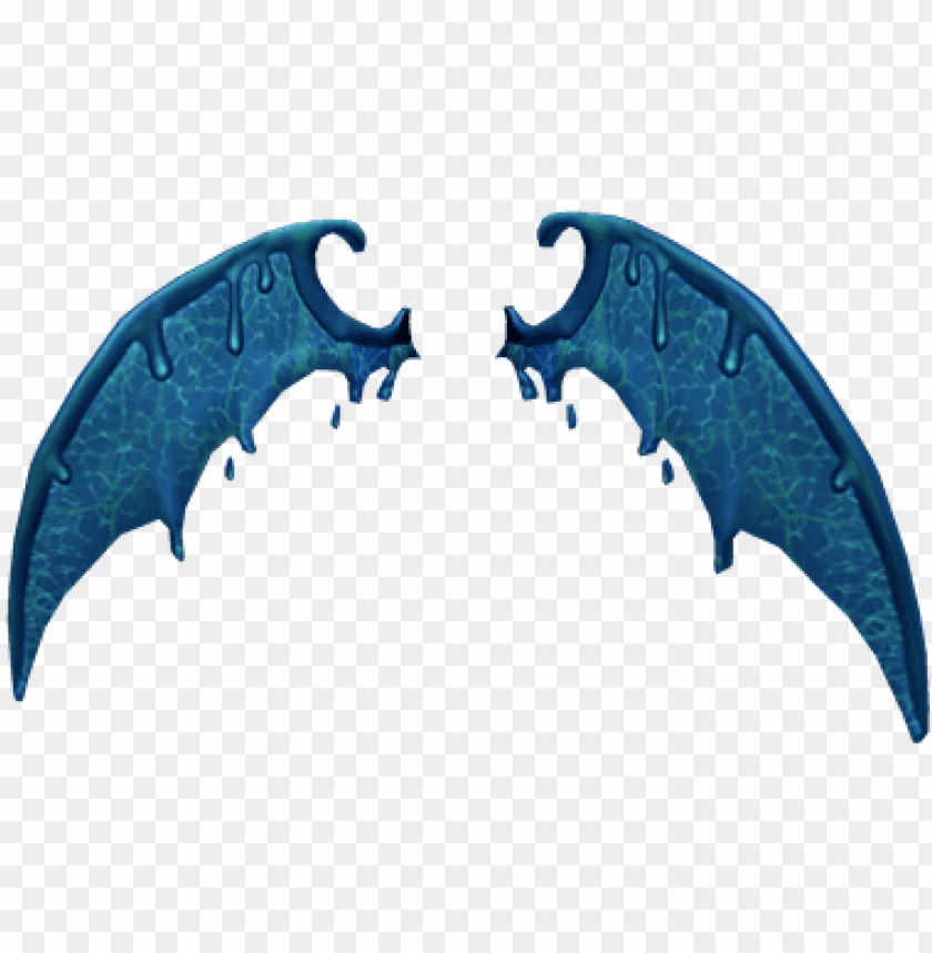 Water Dragon Wings Roblox Png Image With Transparent Background