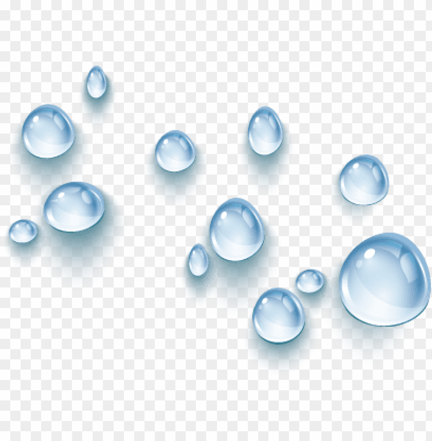 water droplets blue water drops PNG transparent with Clear Background ID 169245