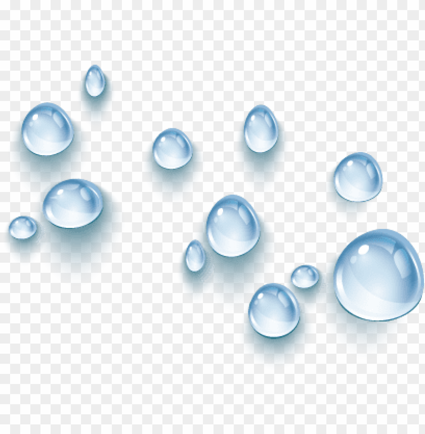 Water Droplets Blue Water Drops Png Image With Transparent Background Toppng