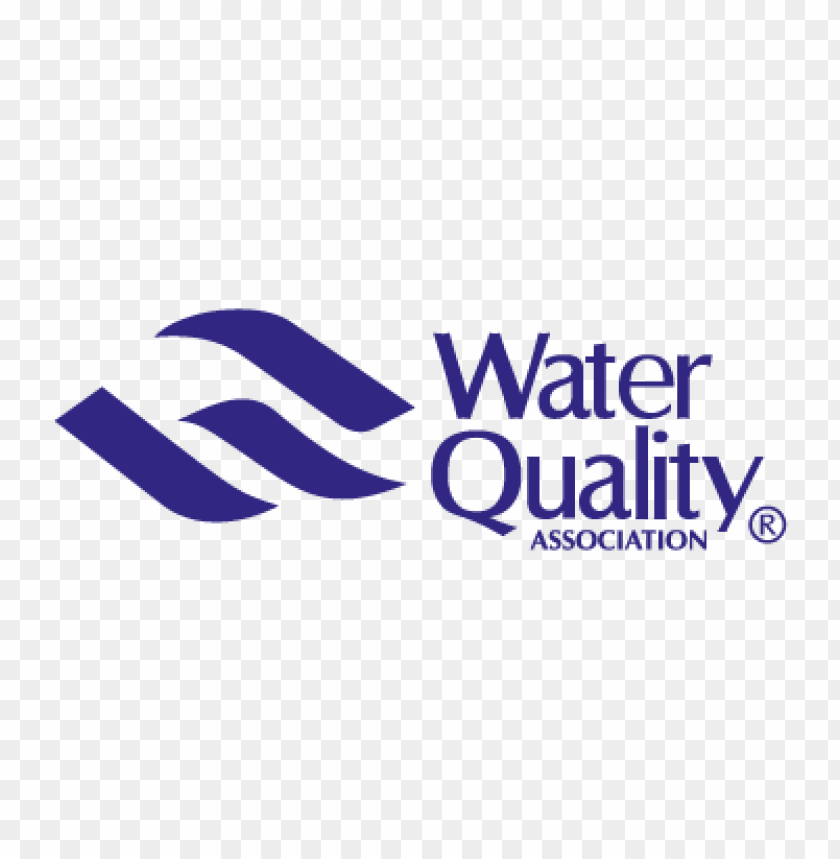  water quality association vector logo free - 466914