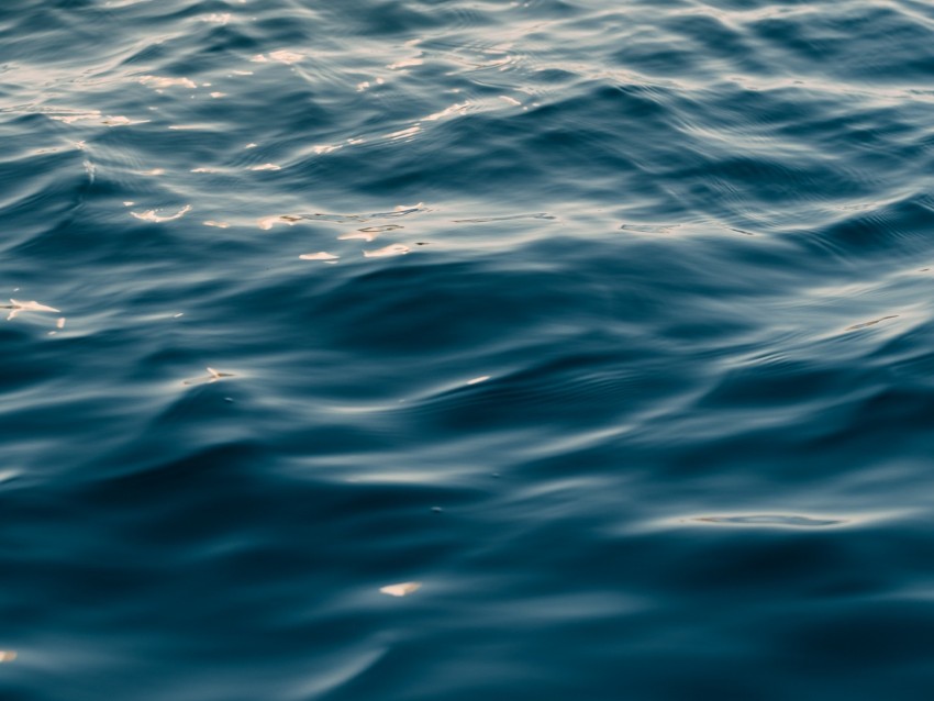 water, ripples, sea, blur