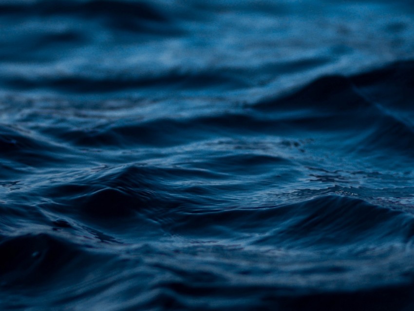 water, ripples, sea, wave, blur