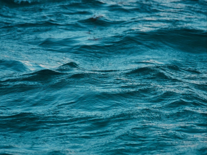 water, ripples, waves, blur, sea