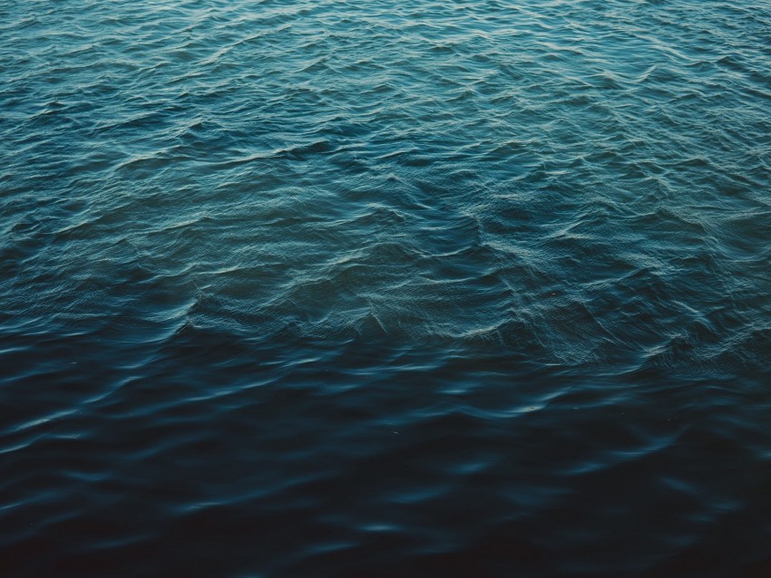 water, sea, surface, ripples, waves