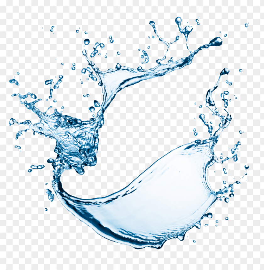water splash PNG with Transparent Background ID 10186