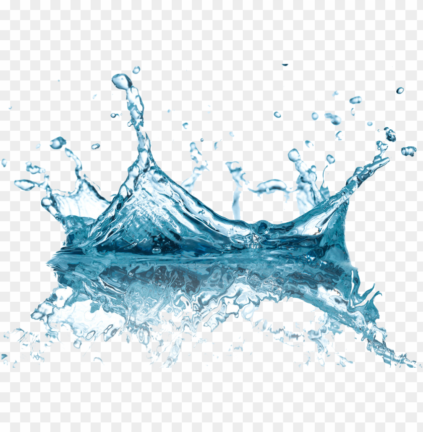 water splash PNG transparent with Clear Background ID 77470