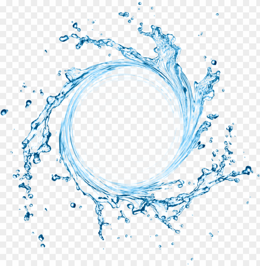 water splash blue swirling water splash PNG transparent with Clear Background ID 168590