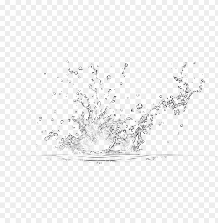 water splash effect png PNG transparent with Clear Background ID 104801