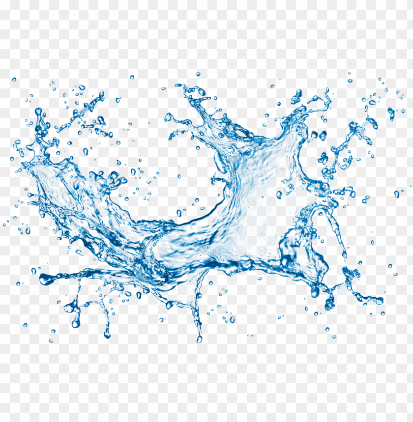 water splash background clipart