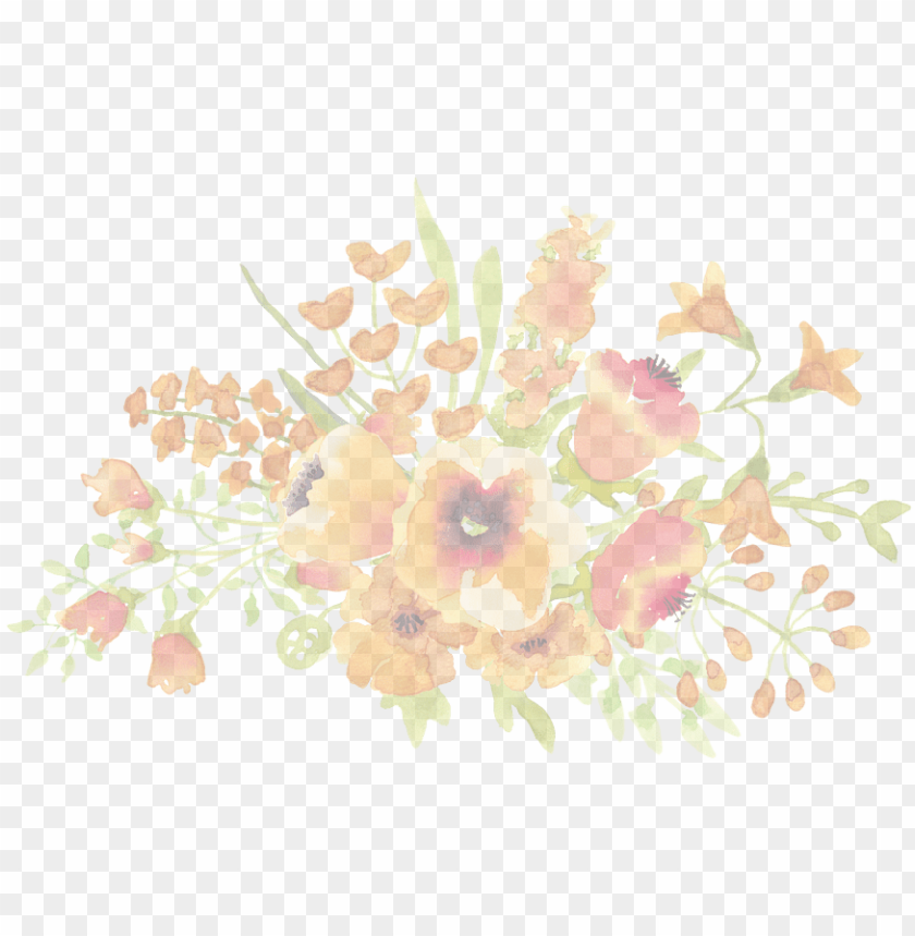 Watercolor-2087454 960 720 - Fall Watercolor Flowers PNG Transparent With Clear Background ID 287922